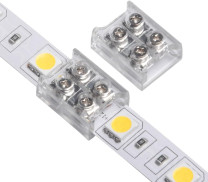 10mm LED Schraub Verbinder für SMD und COB PCB LED Leiste